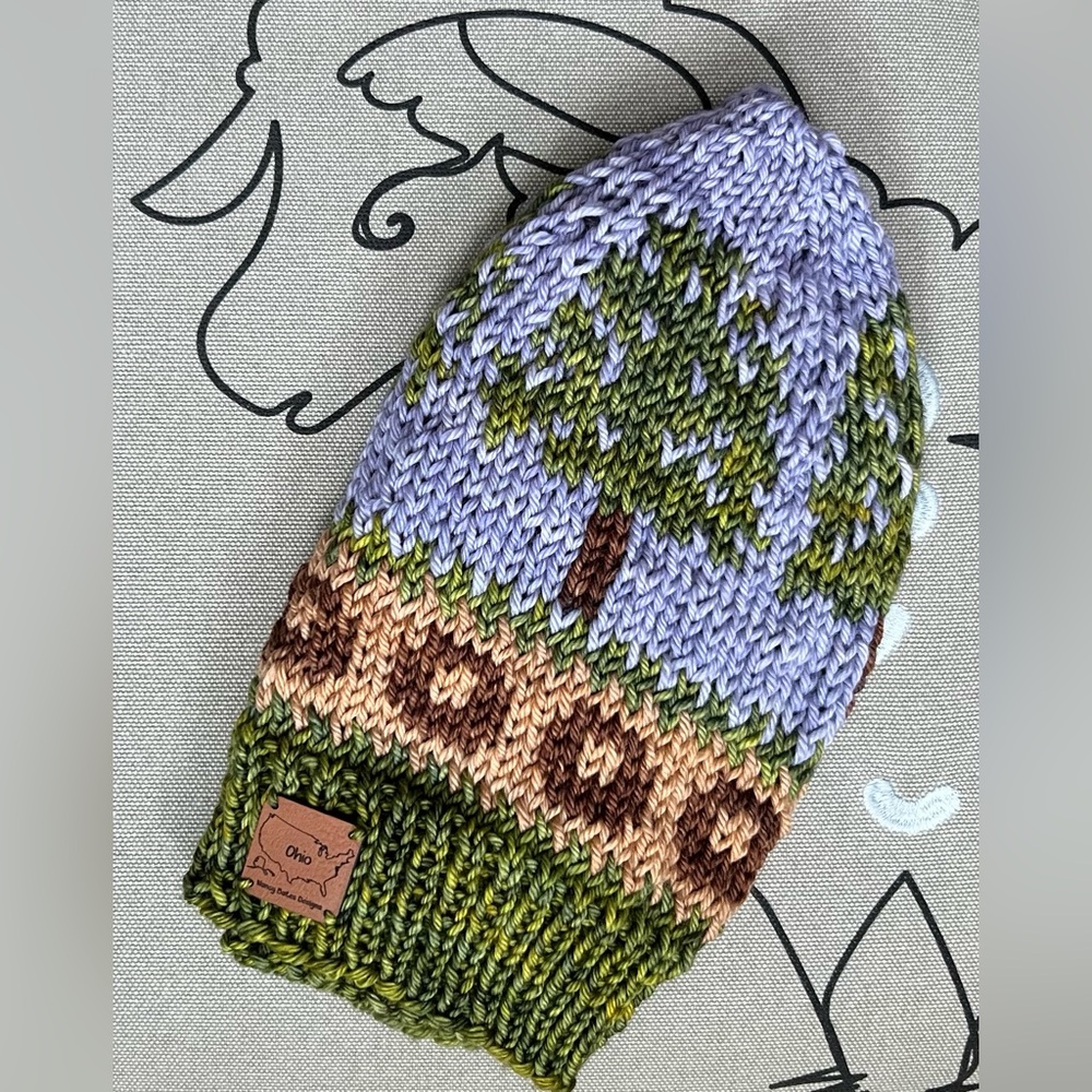 Ohio Beanie